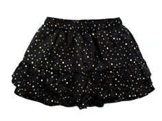 Petit by Sofie Schnoor nederdel black gold dot